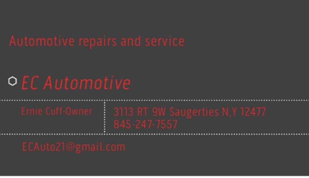 EC Automotive | 3113 Rte 9W, Saugerties, NY 12477 | Phone: (845) 247-7557