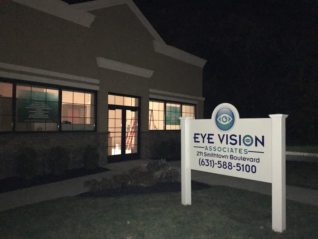 Eye Vision Associates | 271 Smithtown Blvd, Nesconset, NY 11767 | Phone: (631) 588-5100