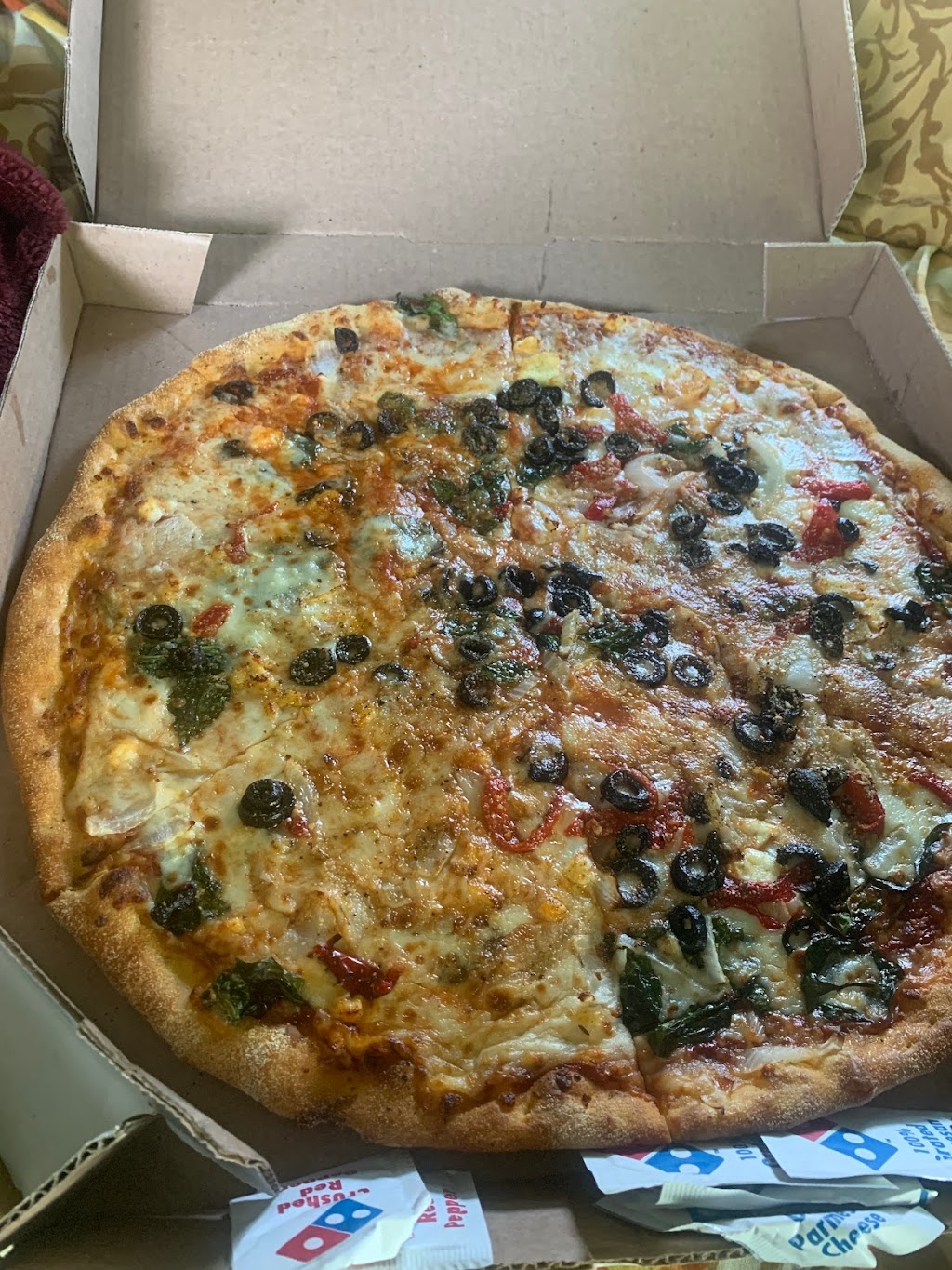 Dominos Pizza | 325 NJ-10, East Hanover, NJ 07936 | Phone: (973) 428-9400