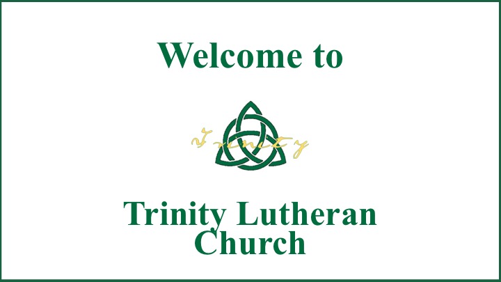 Trinity Lutheran Church | 1190 Valley Forge Rd, Norristown, PA 19403 | Phone: (610) 584-8411