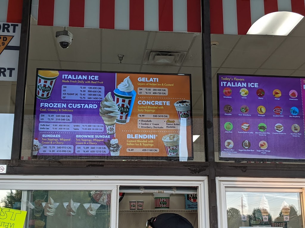 Ritas Italian Ice & Frozen Custard | 288 Egg Harbor Rd, Sewell, NJ 08080 | Phone: (856) 589-9299