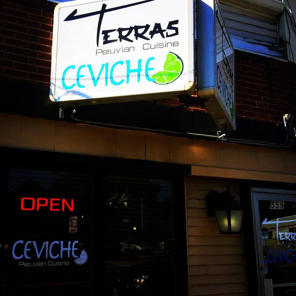 Terras Ceviche | 559 Bound Brook Rd, Middlesex, NJ 08846 | Phone: (732) 752-3700
