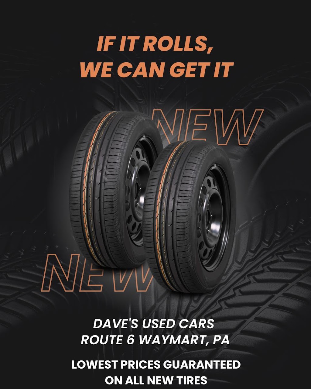 Daves Used Cars LLC | 18 Maple St Suite 1, Waymart, PA 18472 | Phone: (570) 488-5445