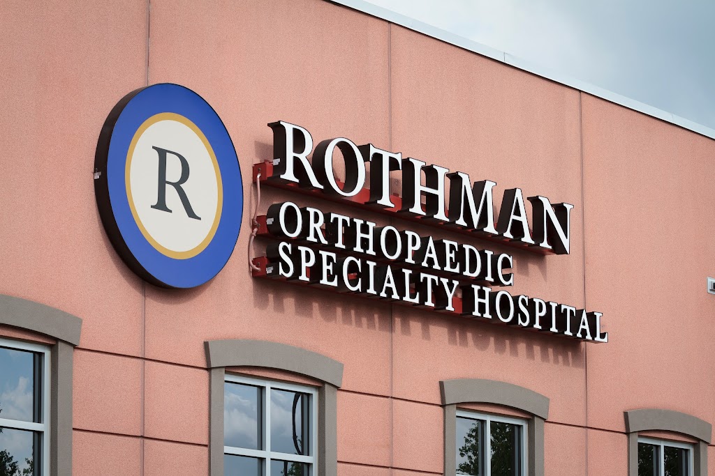 Rothman Orthopaedic Specialty Hospital | 3300 Tillman Dr, Bensalem, PA 19020 | Phone: (215) 244-7400