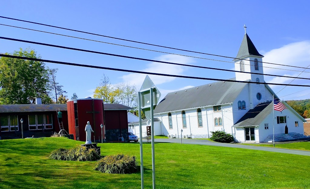 St. Francis Xavier Catholic Church | 151 Bridge St, Narrowsburg, NY 12764 | Phone: (845) 252-6681