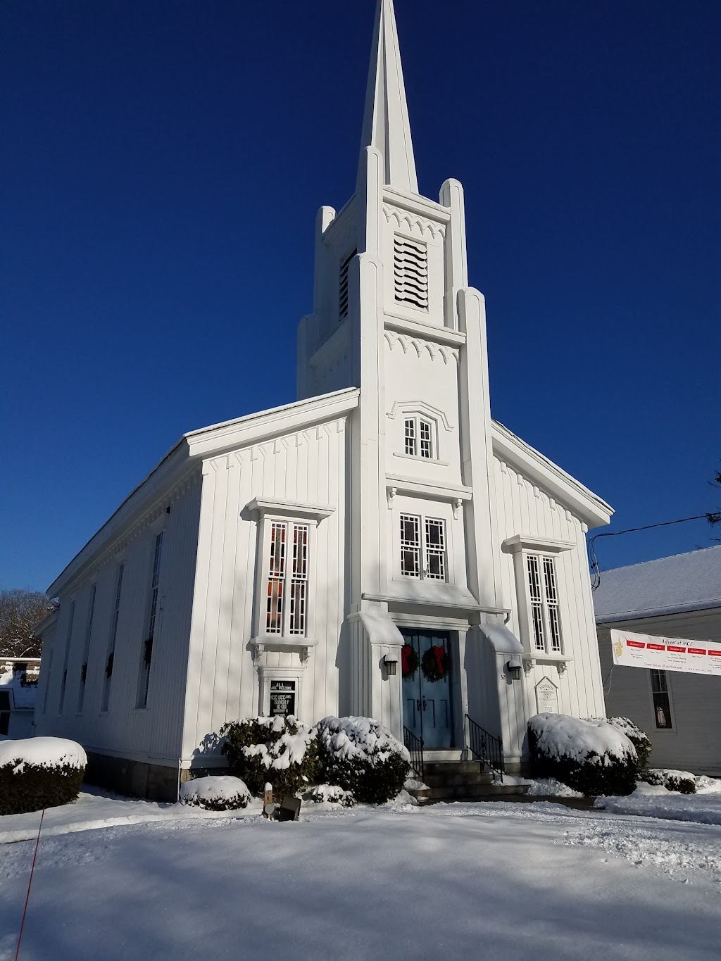 Monroe Congregational Church | 34 Church St, Monroe, CT 06468 | Phone: (203) 268-9327