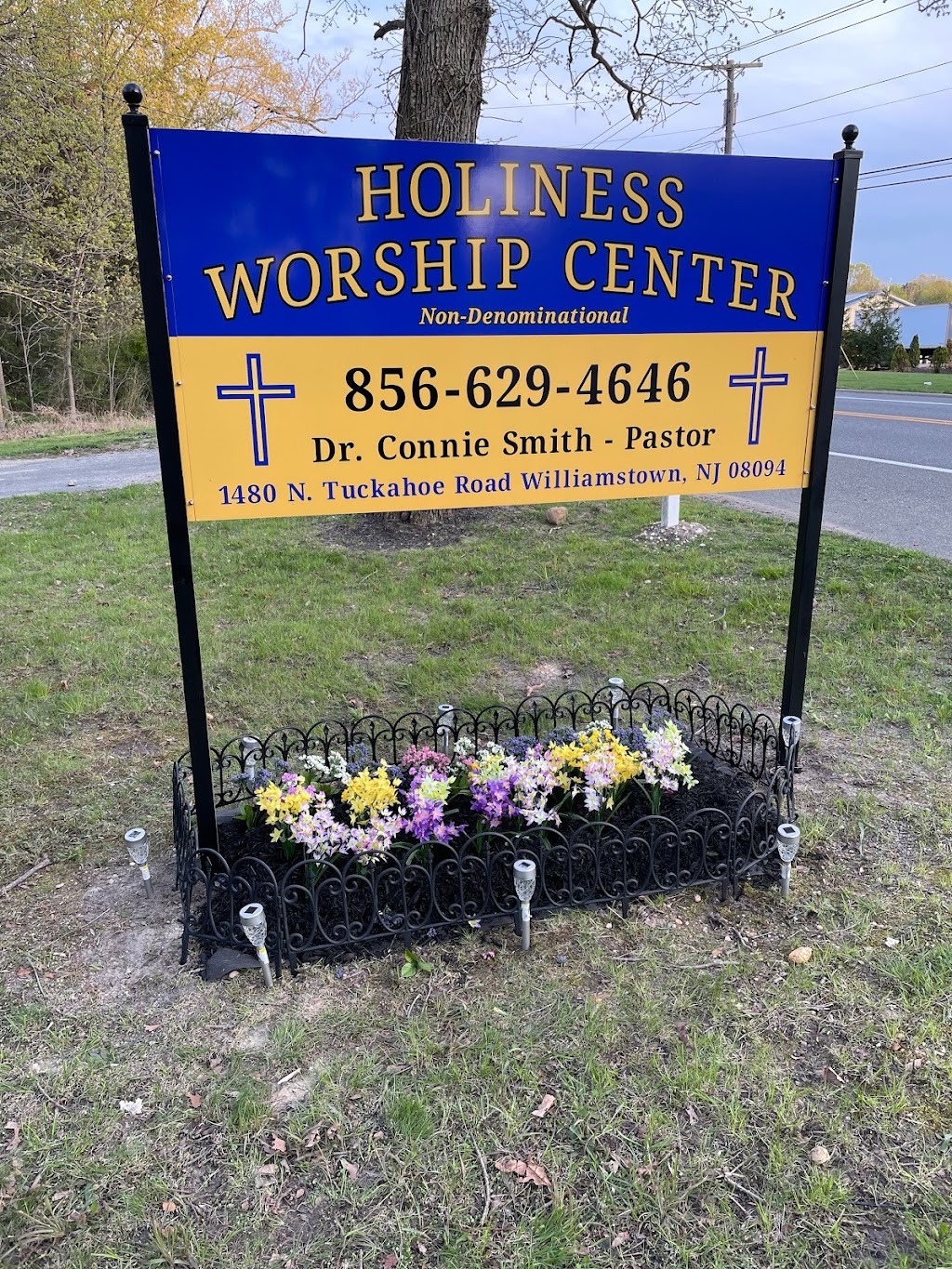 Holiness Worship Center | 1480 N Tuckahoe Rd #3454, Williamstown, NJ 08094 | Phone: (856) 629-4646
