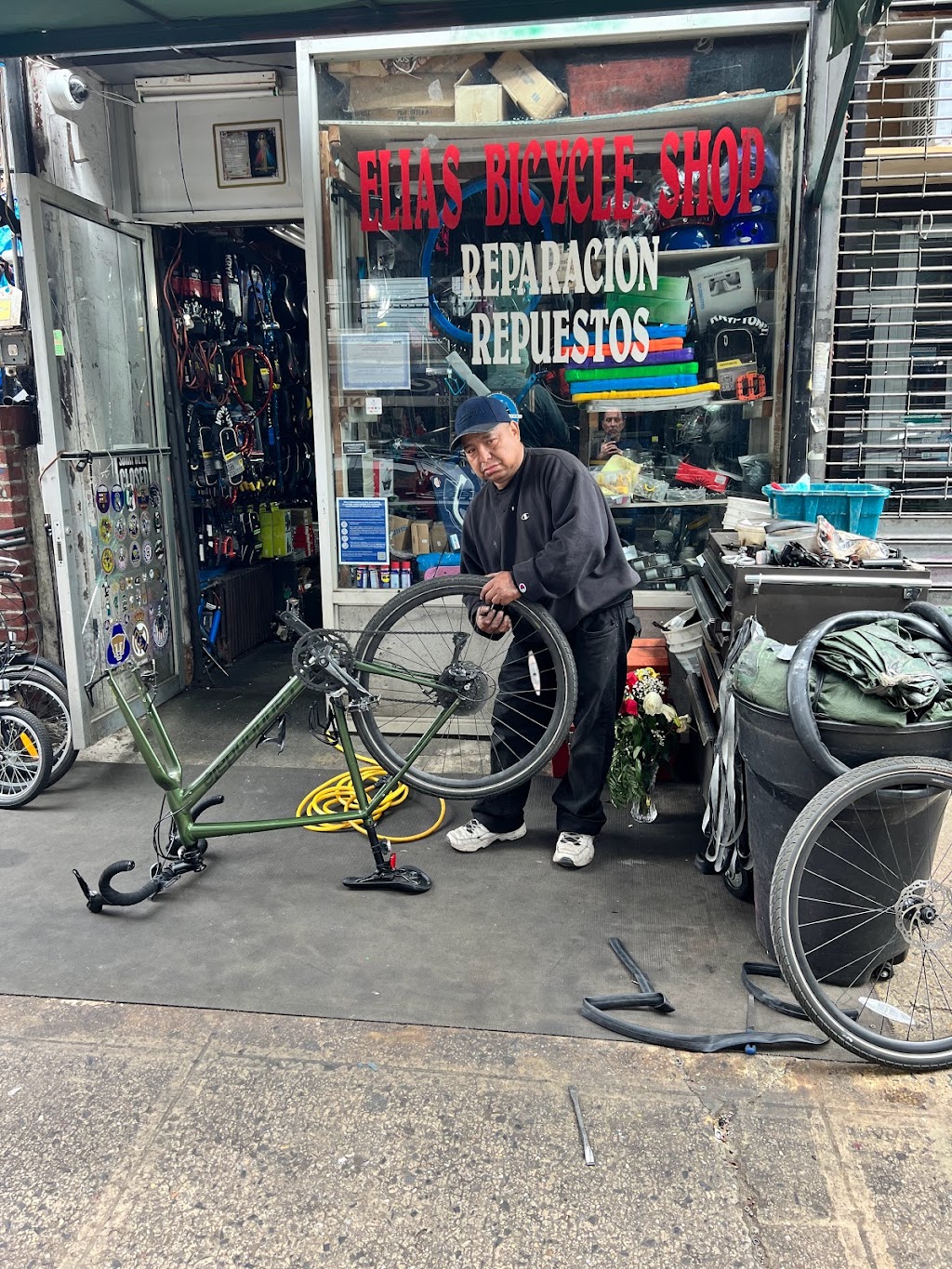 Elias Bicycle Shop | 10495 Roosevelt Ave, Queens, NY 11368 | Phone: (201) 647-5747
