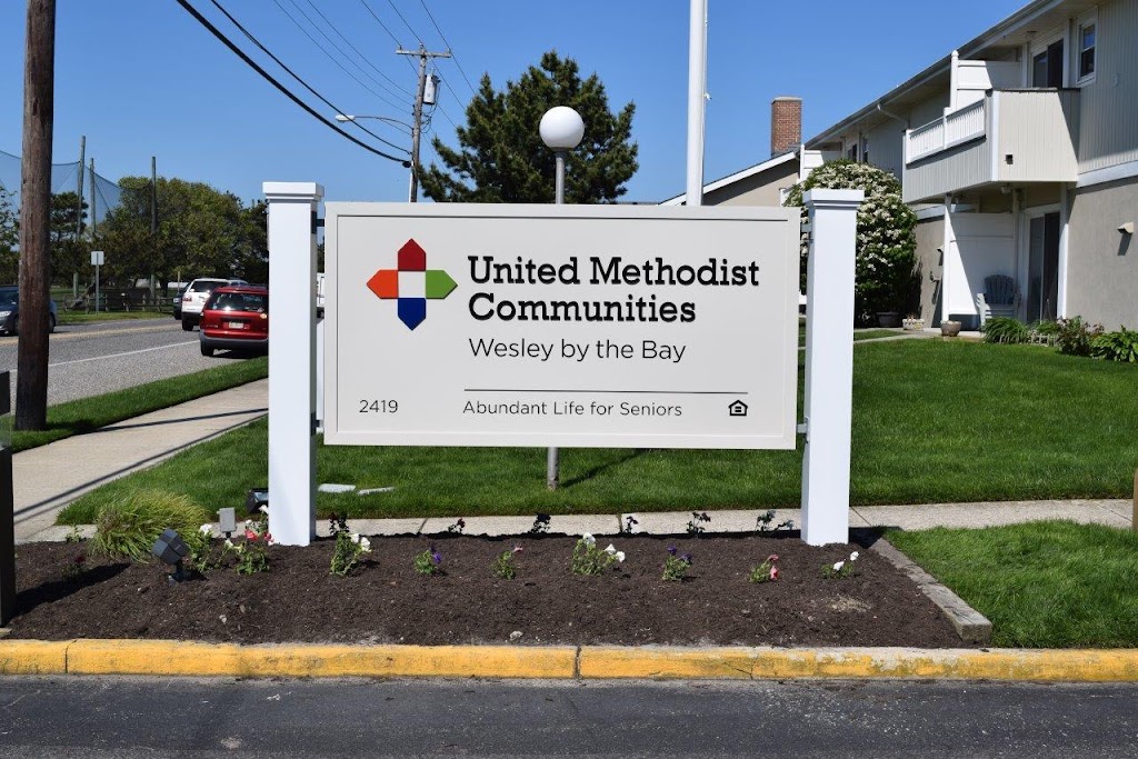 United Methodist Communities at Wesley by the Bay | 2401 Bay Ave, Ocean City, NJ 08226 | Phone: (609) 399-6701