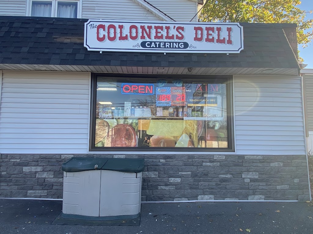 Colonels Deli | 25 Old Rte 202, Pomona, NY 10970 | Phone: (845) 354-2234