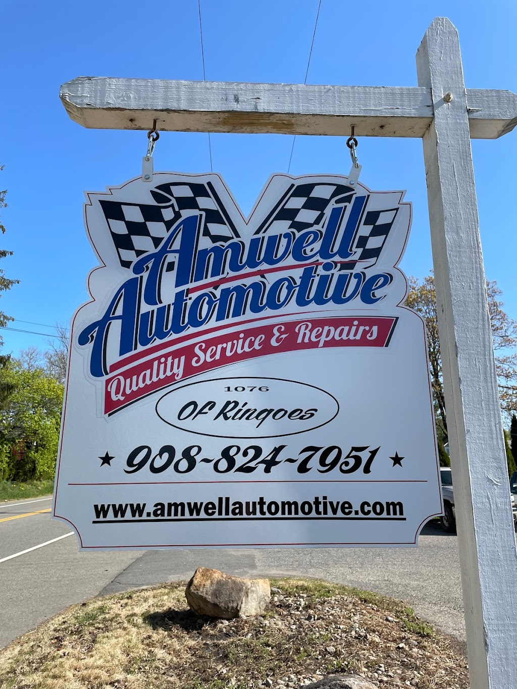 Amwell Automotive of Ringoes | 1076 Old York Rd, Ringoes, NJ 08551 | Phone: (908) 824-7951