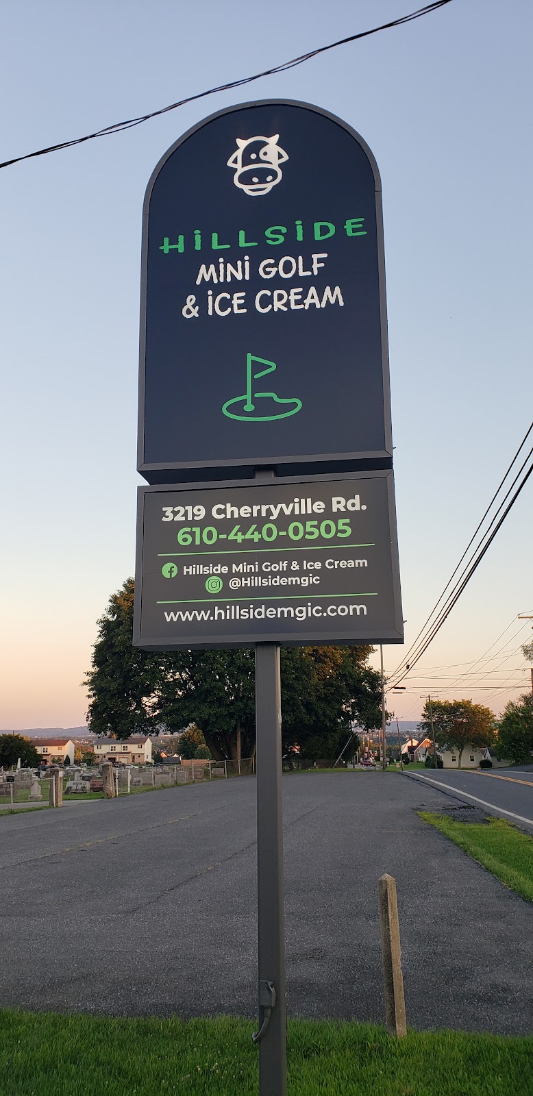 Hillside Mini Golf & Ice Cream | 3219 Cherryville Rd, Northampton, PA 18067 | Phone: (610) 440-0505