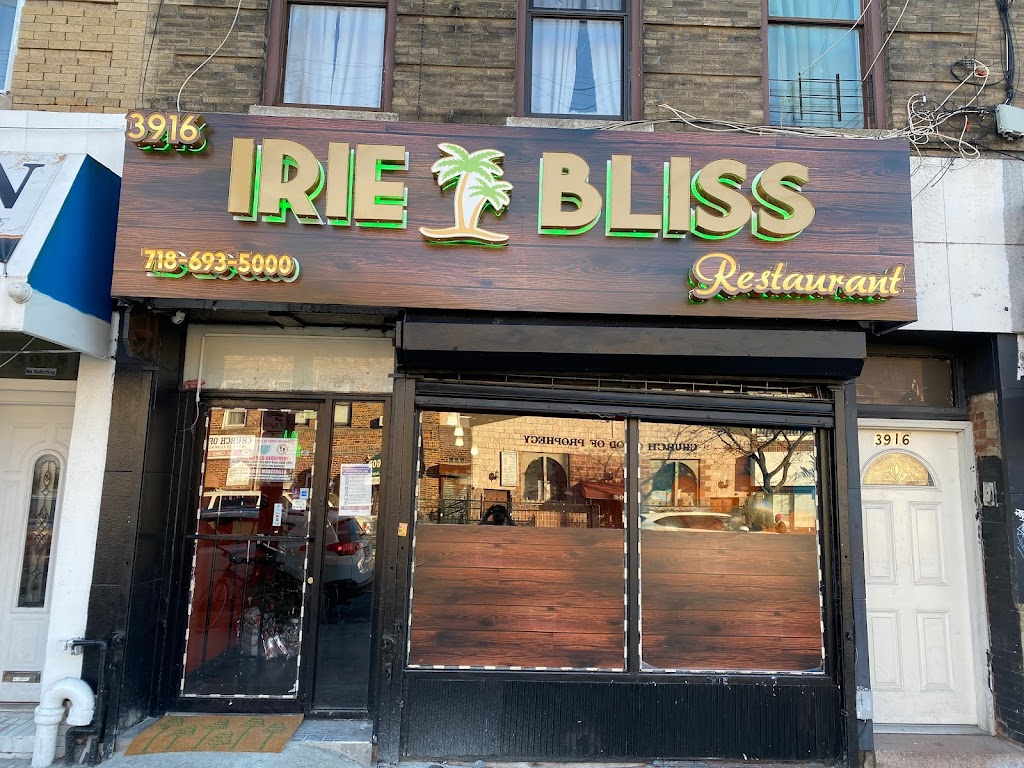 Irie Bliss Restaurant | 3916 Church Ave, Brooklyn, NY 11203 | Phone: (718) 693-5000