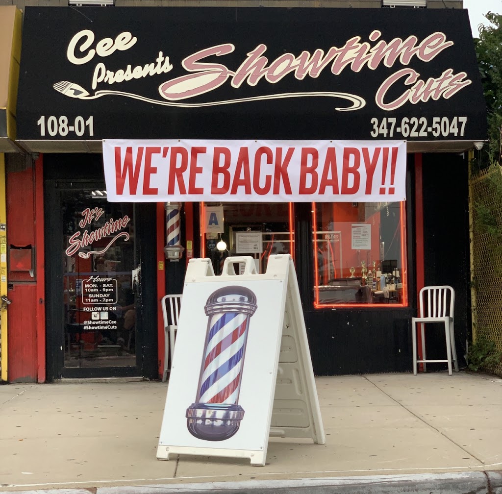 Showtime Cuts | 108-01 Rockaway Blvd, Queens, NY 11420 | Phone: (347) 622-5047