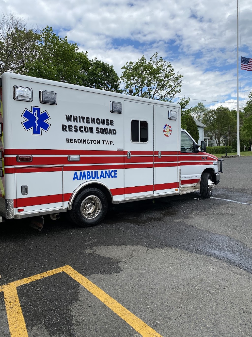 Whitehouse Rescue Squad | 269 Main St, Whitehouse Station, NJ 08889 | Phone: (908) 534-2509