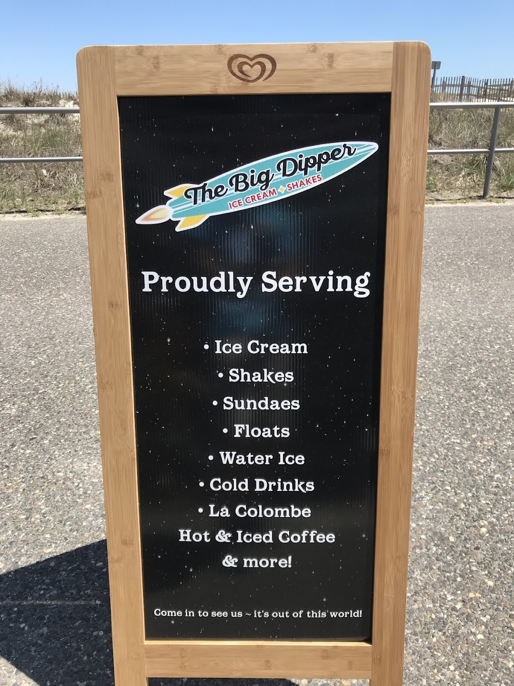 The Big Dipper Ice Cream & Shakes | 11 43rd St #2, Sea Isle City, NJ 08243 | Phone: (609) 231-6782