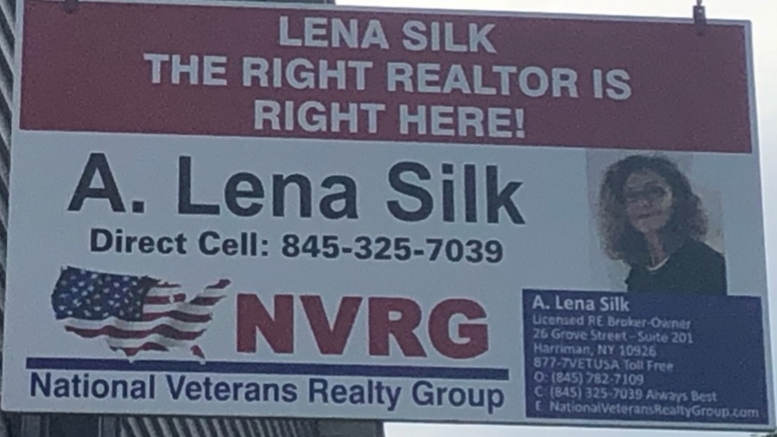 A Lena Silk, Broker-Owner at National Veterans Realty Group | 26 Grove St SUITE 201, Harriman, NY 10926 | Phone: (845) 325-7039