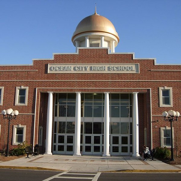 Ocean City High School | 501 Atlantic Ave, Ocean City, NJ 08226 | Phone: (609) 399-1290