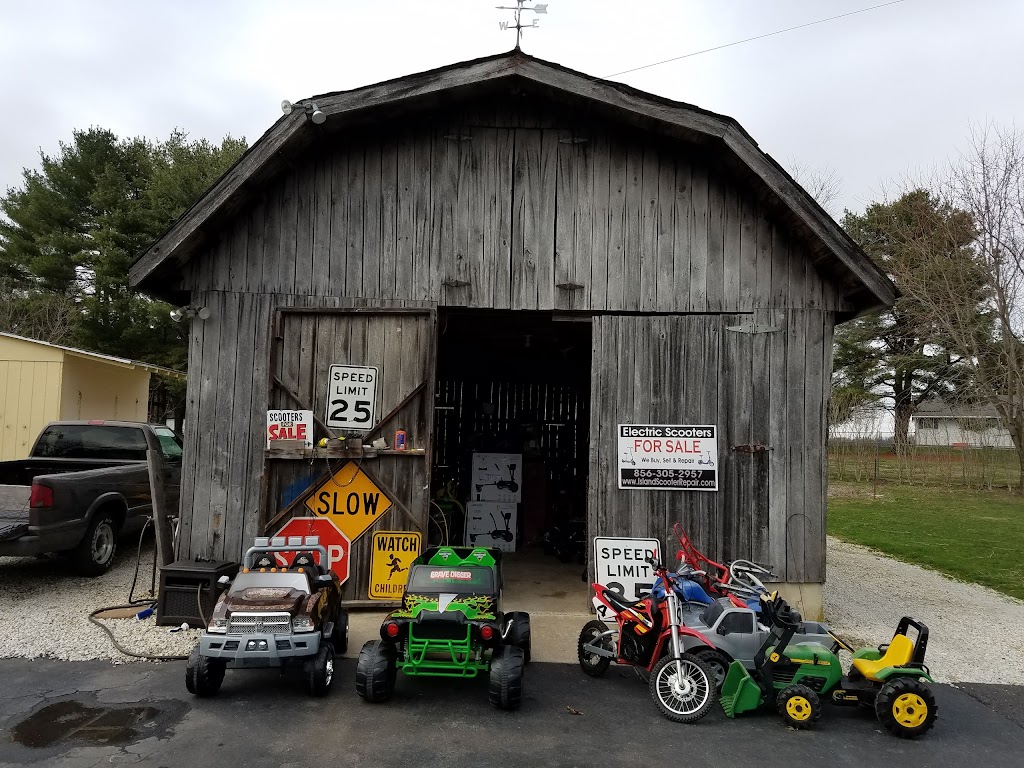 Island Scooter Repair LLC | 21 Island Rd, Monroeville, NJ 08343 | Phone: (856) 305-2957