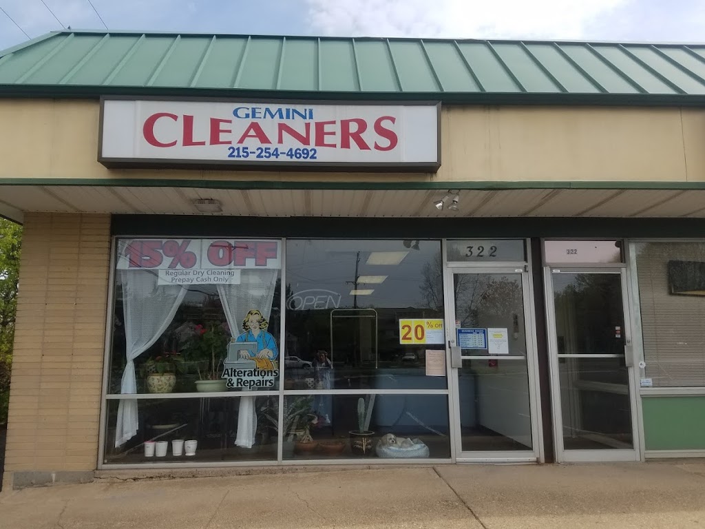 Gemini Cleaners | 322 N Oxford Valley Rd, Fairless Hills, PA 19030 | Phone: (215) 254-4692