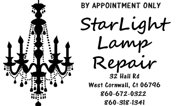 Starlight Lamp Repair | 32 Hall Rd, West Cornwall, CT 06796 | Phone: (860) 672-0322