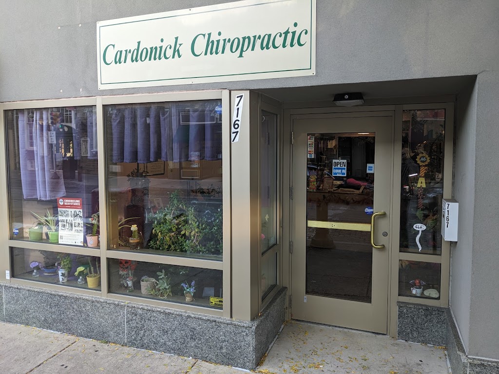 Cardonick Chiropractic, PC | 7167 Germantown Ave, Philadelphia, PA 19119 | Phone: (215) 242-8632