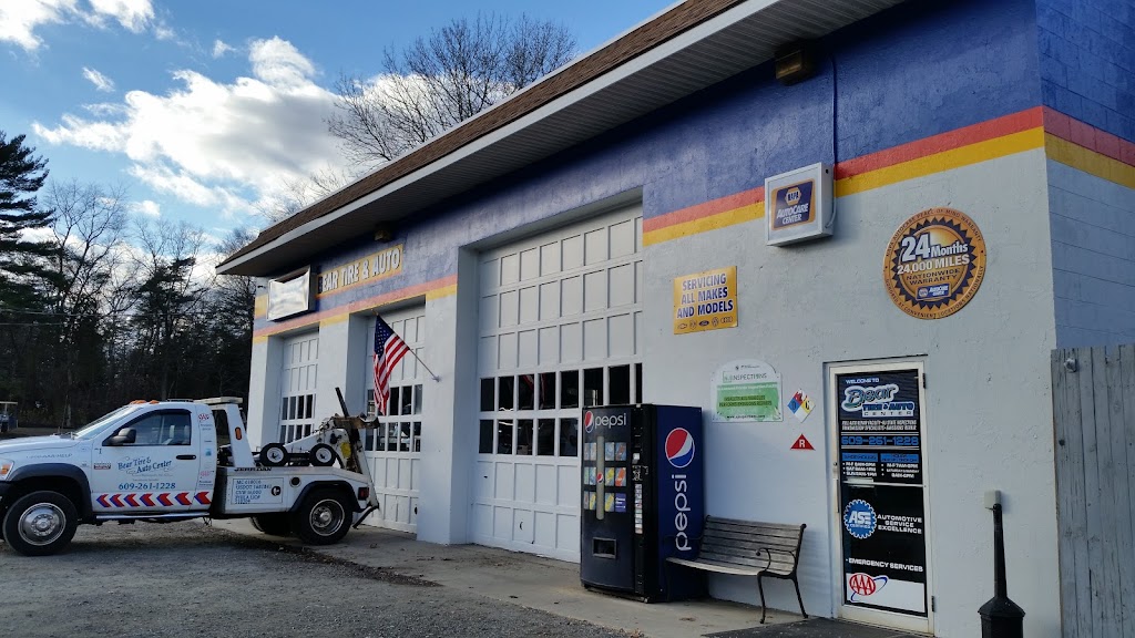 Bear Tire And Auto Center | 1409 NJ-38, Hainesport, NJ 08036 | Phone: (609) 261-1228