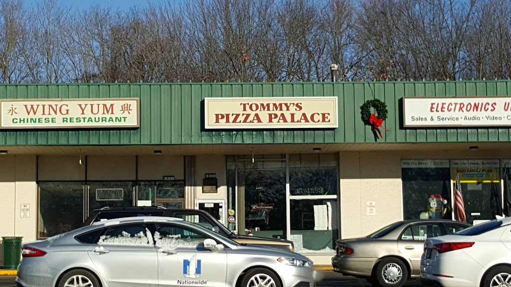 Tommys Pizza Palace | 330 Marlborough St, Portland, CT 06480 | Phone: (860) 342-2450