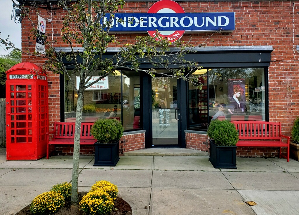 Underground Salon | 70 Seaman Ave, Rockville Centre, NY 11570 | Phone: (516) 764-4997
