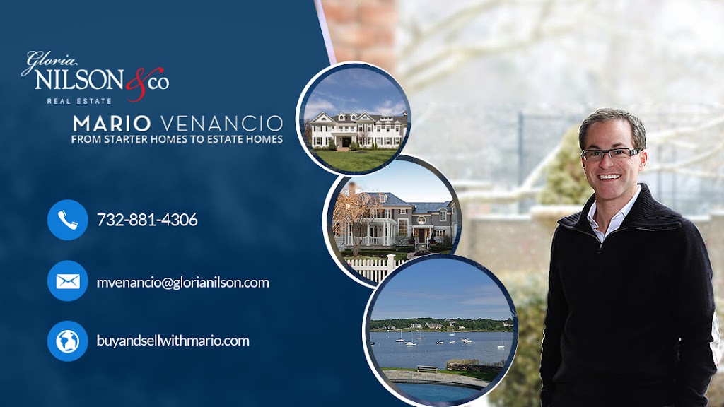 Mario Venacio | 110 Ave of Two Rivers, Rumson, NJ 07760 | Phone: (732) 881-4306