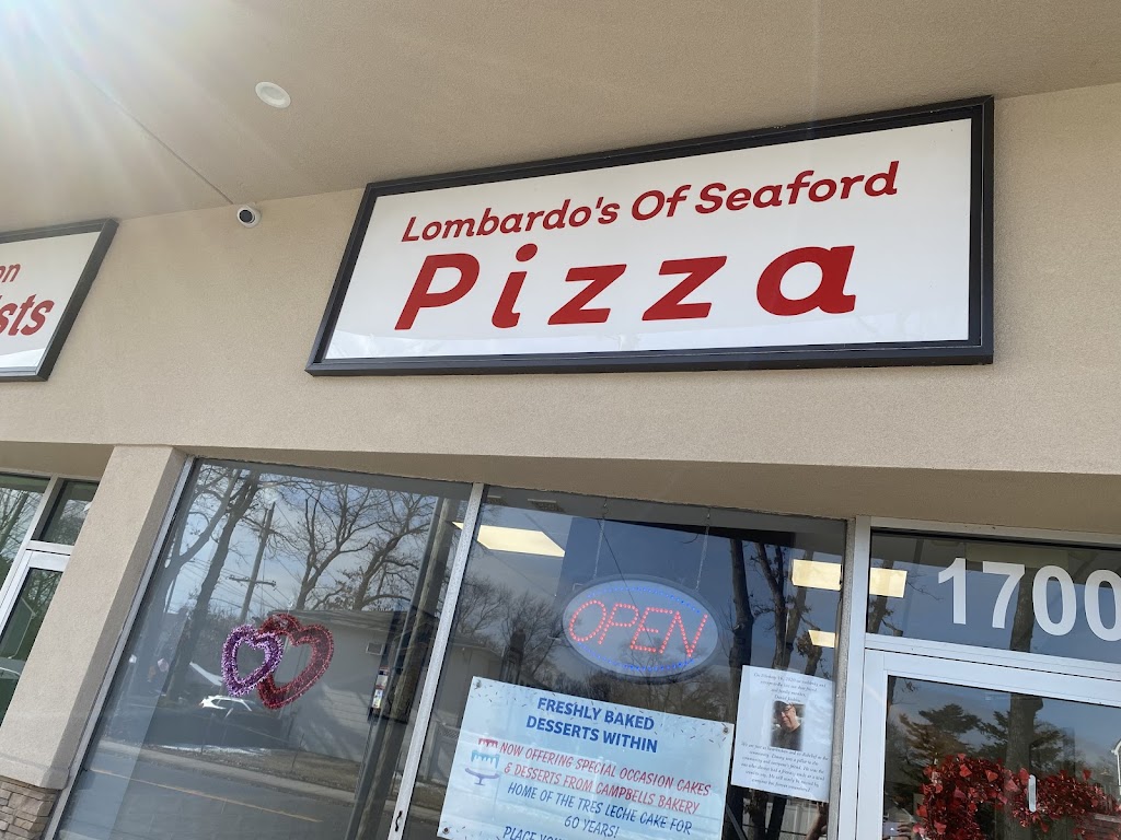 Lombardo’s of seaford pizzeria | 1700 Washington Ave, Seaford, NY 11783 | Phone: (516) 221-6995