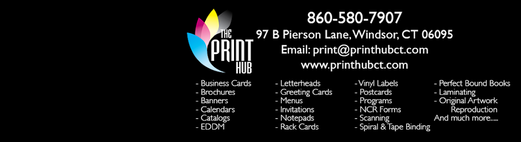Print Hub | 500 Day Hill Rd, Windsor, CT 06095 | Phone: (860) 580-7907