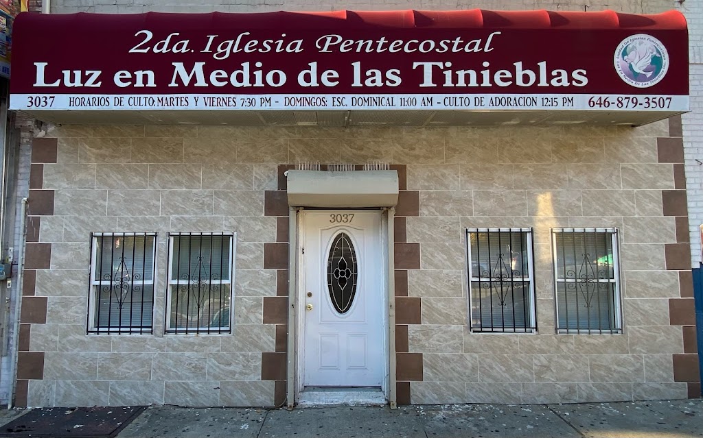 2da Iglesia Pentecostal Luz En Medio De Las Tinieblas Inc. | 3037 Webster Ave, The Bronx, NY 10467 | Phone: (646) 879-3507