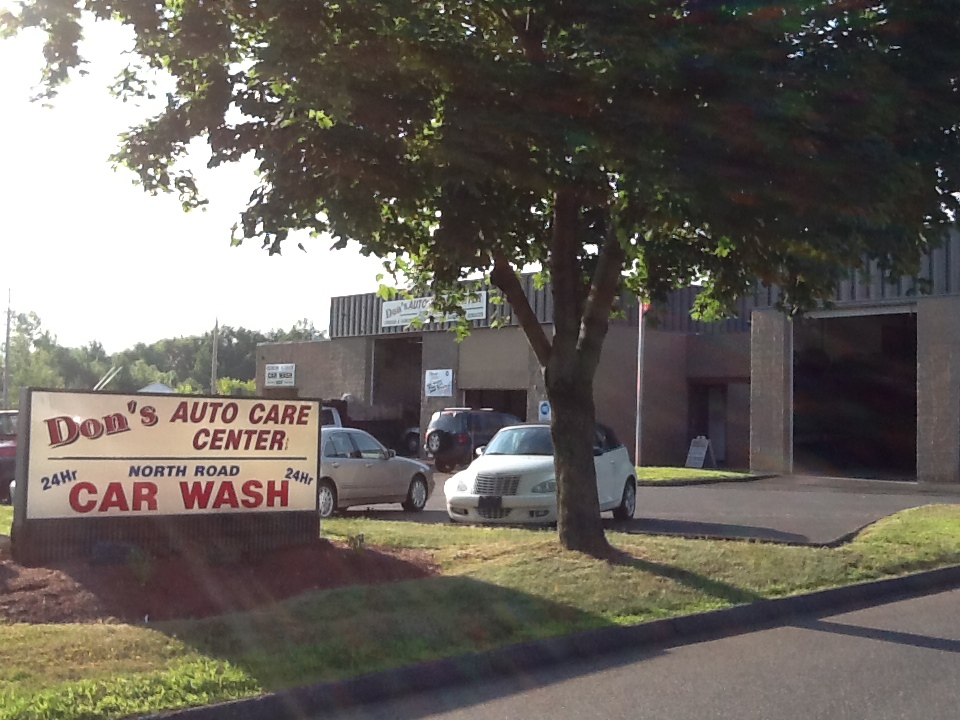 Dons Auto Care Center | 14 N Rd, East Windsor, CT 06088 | Phone: (860) 292-8917