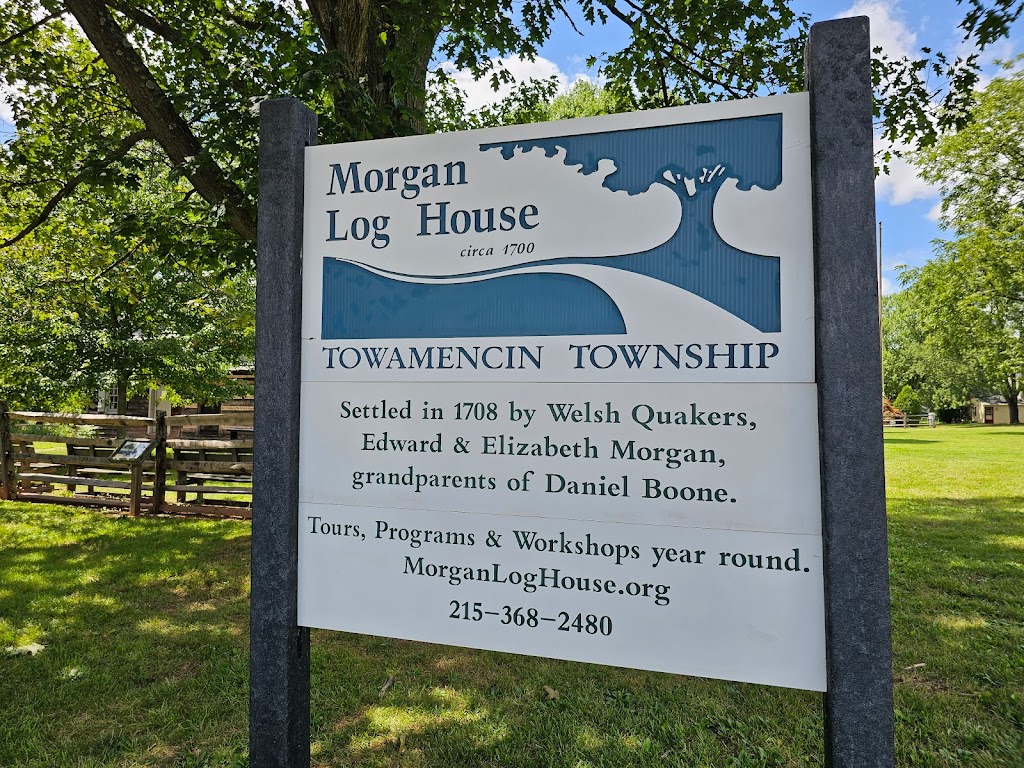Morgan Log House | 850 Weikel Rd, Lansdale, PA 19446 | Phone: (215) 368-2480