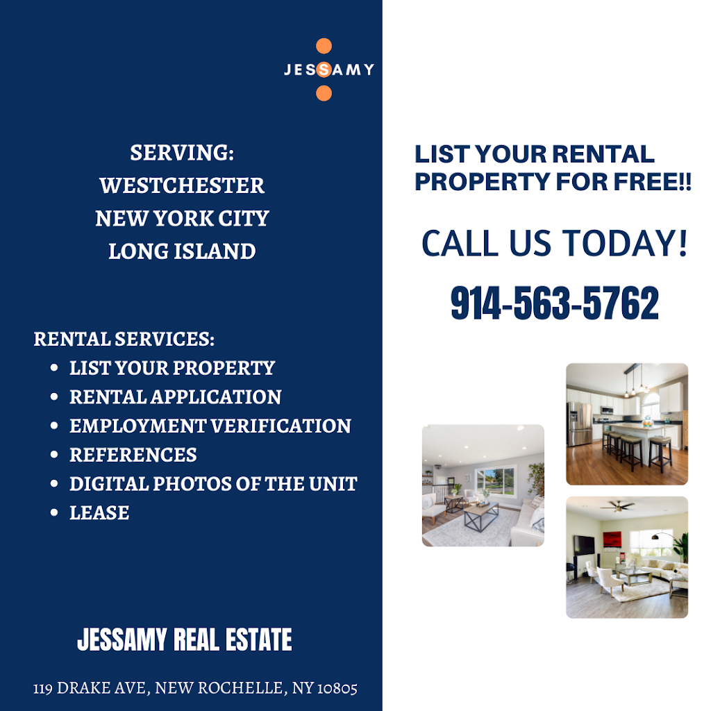 Jessamy Real Estate | 119 Drake Ave, New Rochelle, NY 10805 | Phone: (914) 563-5762