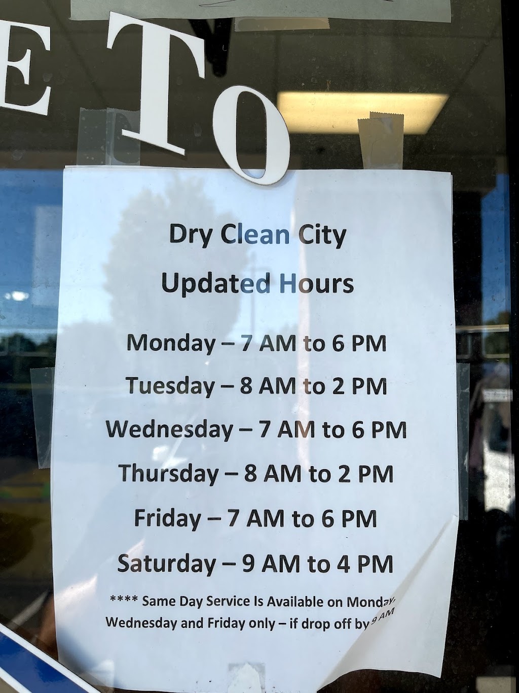 Dry Clean City | 201 Egg Harbor Rd, Sewell, NJ 08080 | Phone: (856) 401-2532