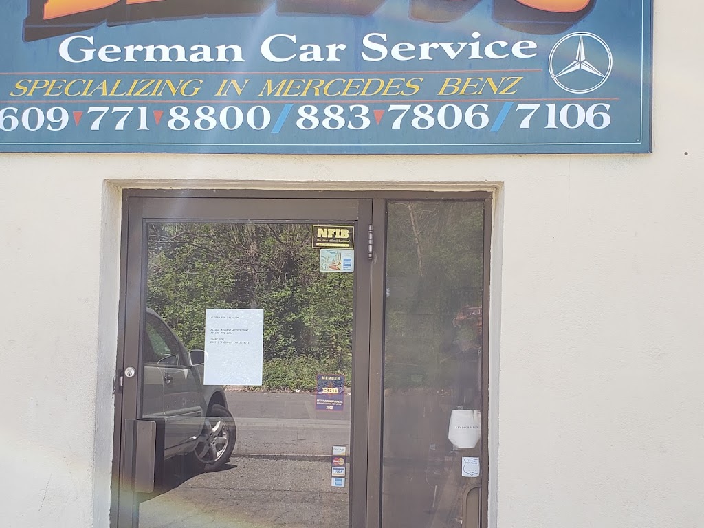 Dave Js German Car Service | 141 5th St, Ewing Township, NJ 08638 | Phone: (609) 771-8800