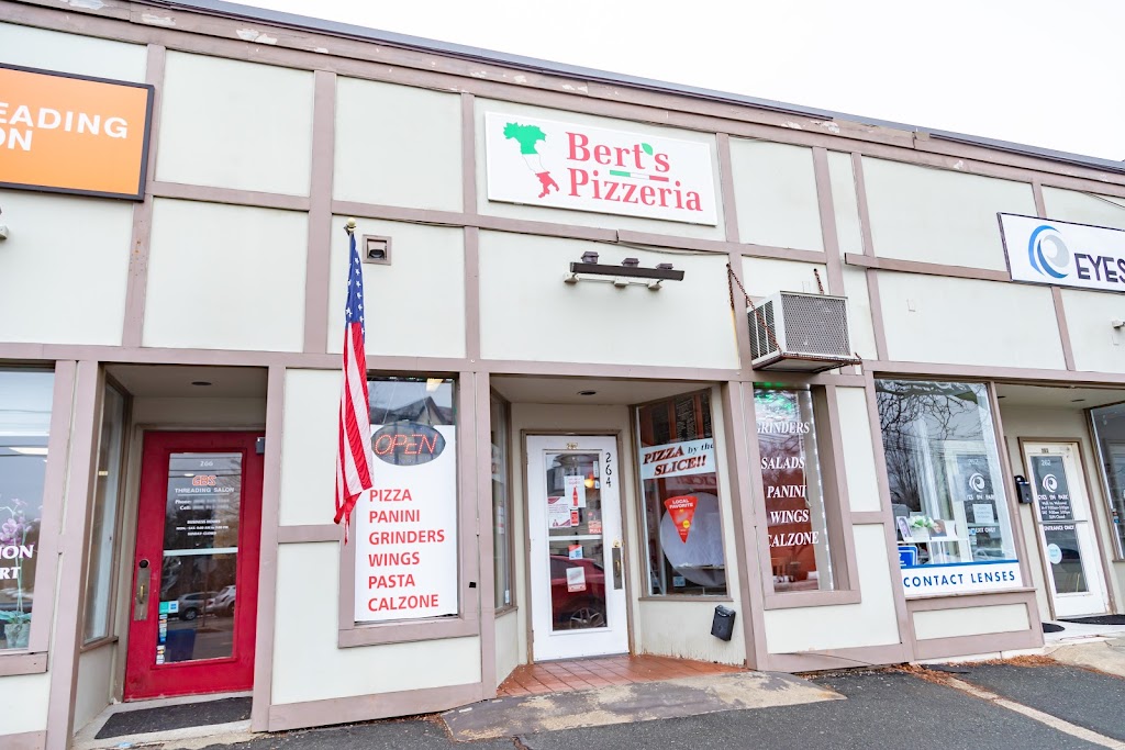 Bert’s Pizzeria and Mexican Cuisine | 264 Park Rd, West Hartford, CT 06119 | Phone: (860) 236-8438