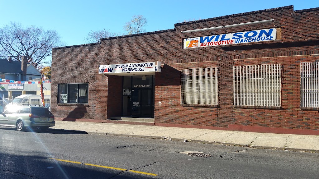 Wilson Auto Parts | 1420 W Front St, Plainfield, NJ 07063 | Phone: (908) 279-6412