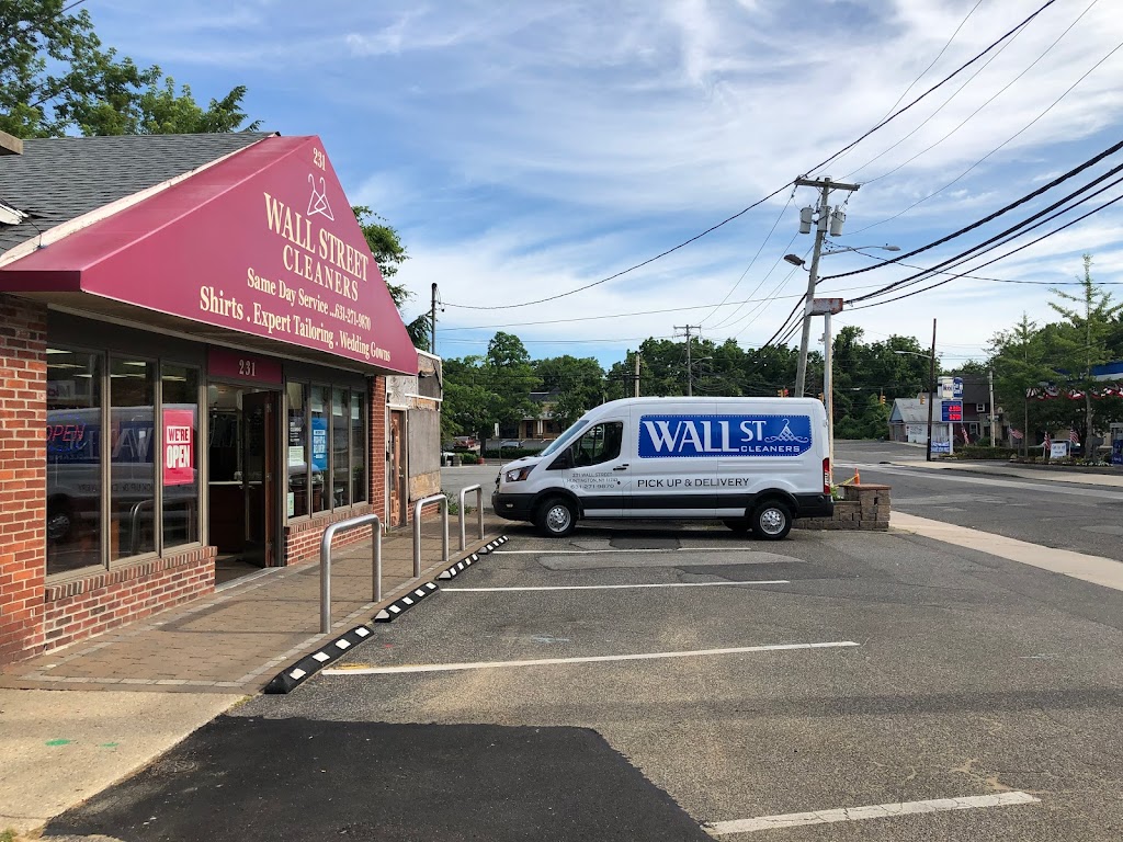 Wall Street Cleaners | 231 Wall St, Huntington, NY 11743 | Phone: (631) 271-9870