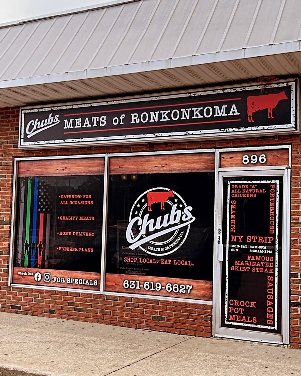 Chubs meats | 896 Johnson Ave, Ronkonkoma, NY 11779 | Phone: (631) 619-6627