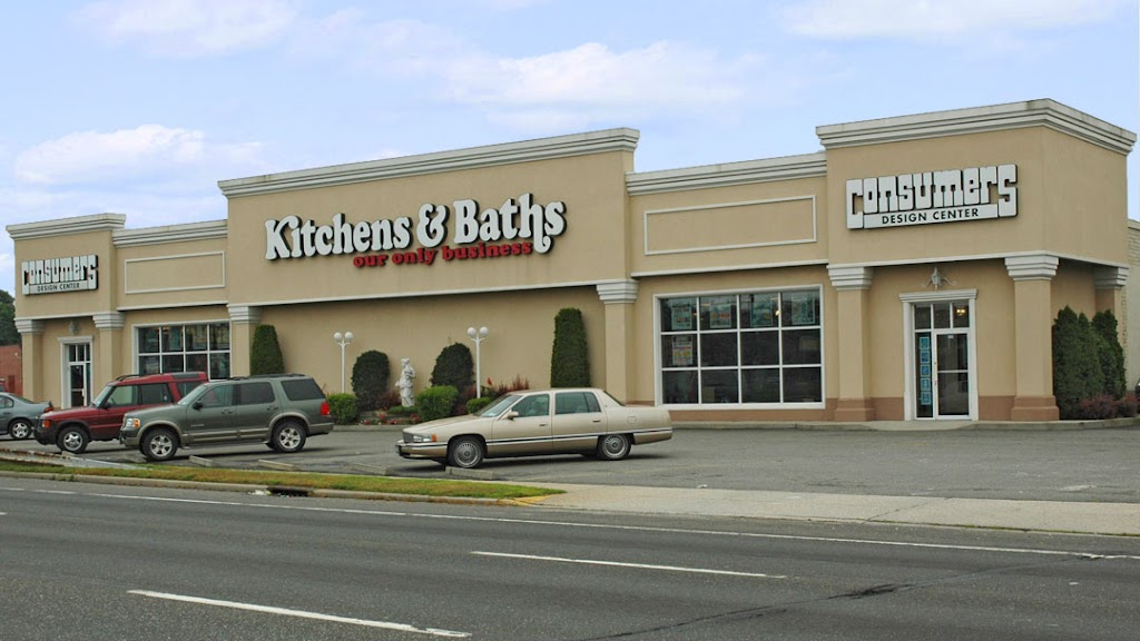 Consumers Kitchens & Baths | 1250 Sunrise Hwy, Copiague, NY 11726 | Phone: (631) 563-3200