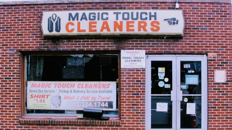 Magic Touch Cleaners | 517 Glenbrook Rd, Stamford, CT 06906 | Phone: (203) 324-1744
