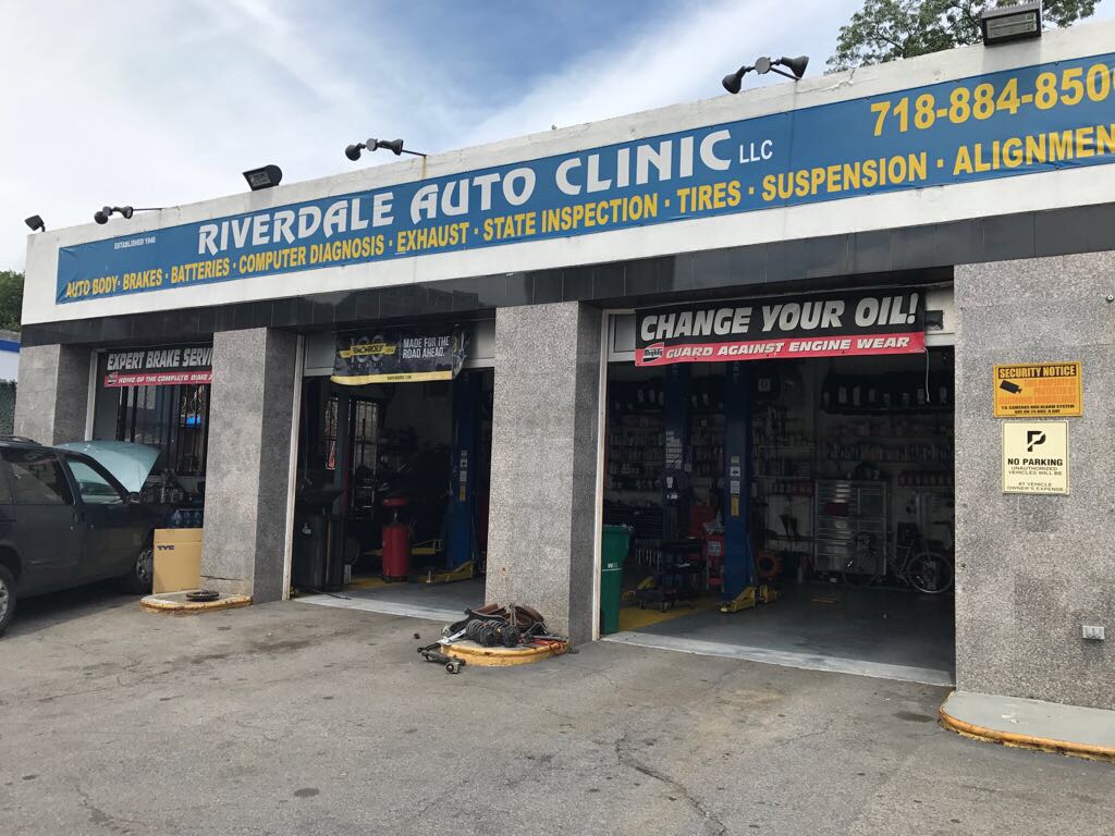 Riverdale Auto Clinic | 303 W 230th St, The Bronx, NY 10463 | Phone: (347) 947-9280
