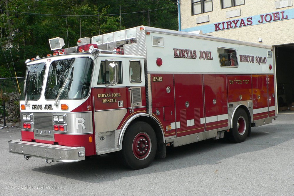 Kiryas Joel Fire Department | 1 Chevron Rd, Palm Tree, NY 10950 | Phone: (845) 783-1212