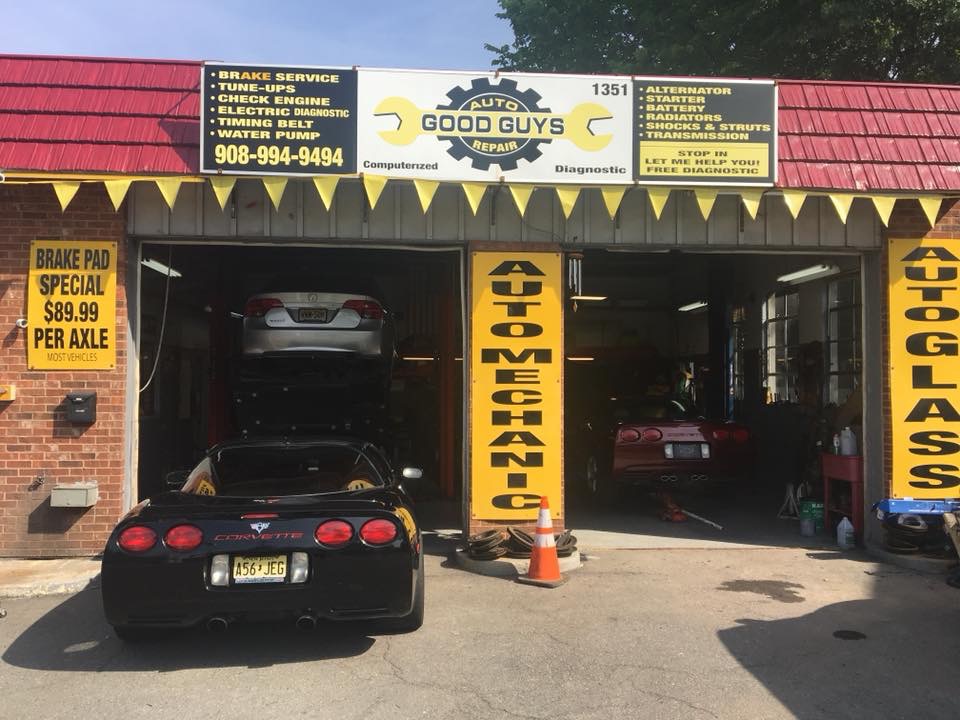Good Guys Auto Service & Repair LLC | 1351 Magie Ave, Union, NJ 07083 | Phone: (908) 994-9494