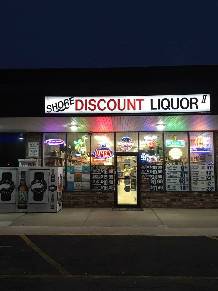 Shore Discount Liquors | 94 W Main St, Clinton, CT 06413 | Phone: (860) 669-3595