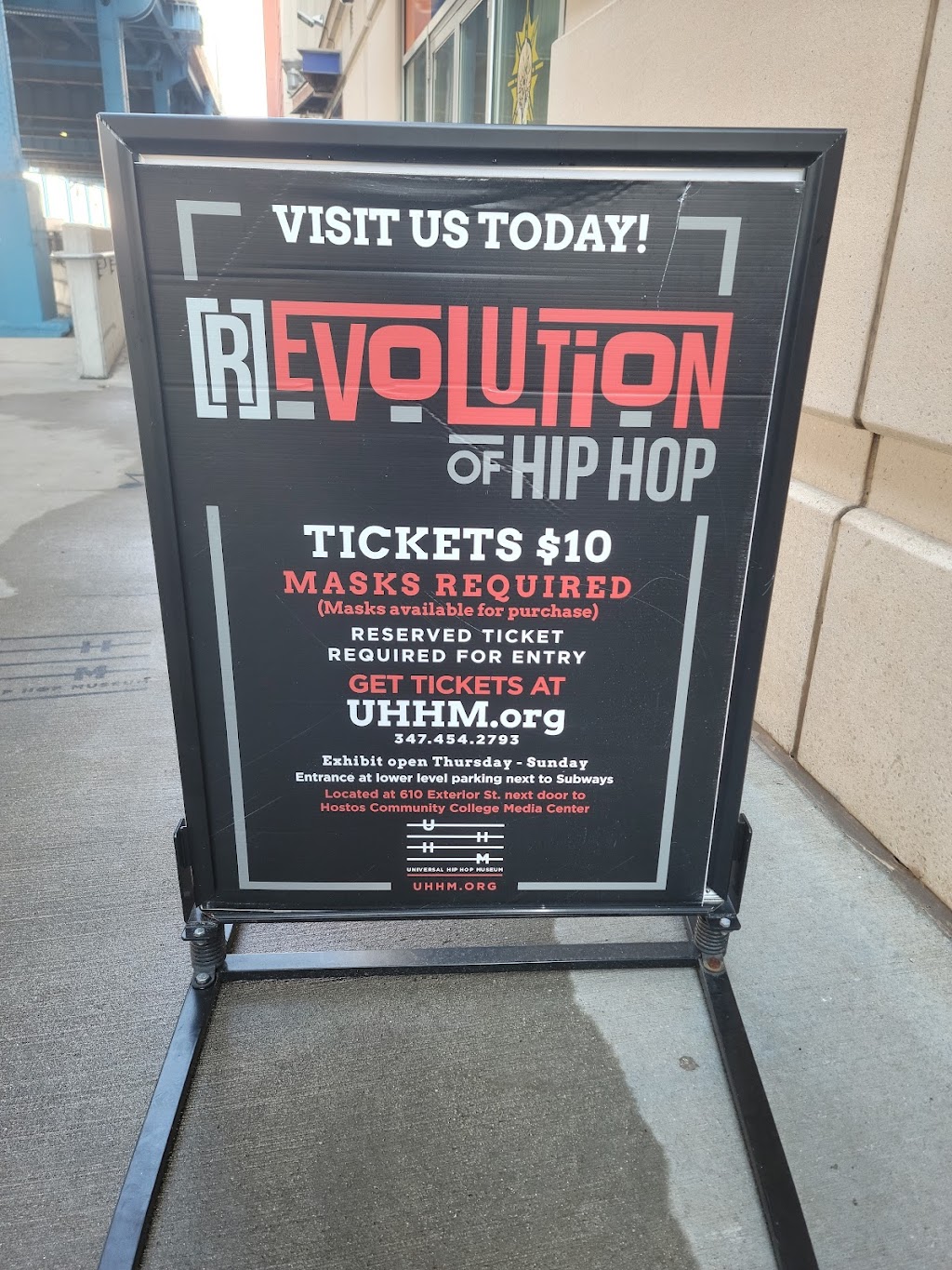[R]Evolution of Hip Hop | 610 Exterior Street, The Bronx, NY 10451 | Phone: (347) 839-6744