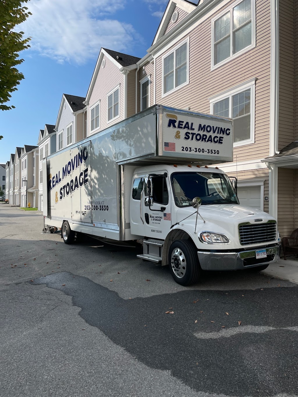 Real Moving & Storage | 13 Francis J Clarke Cir, Bethel, CT 06801 | Phone: (203) 300-3530